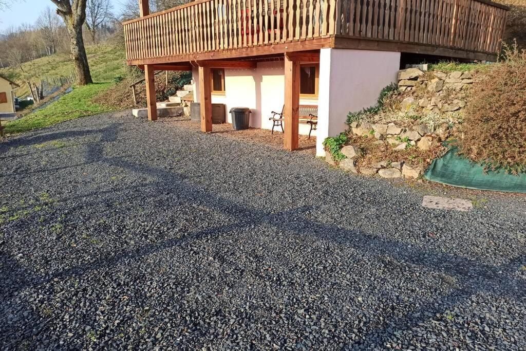 Le Chalet Du Bonheur , Individuel Avec Belle Vue Laveline Exterior foto