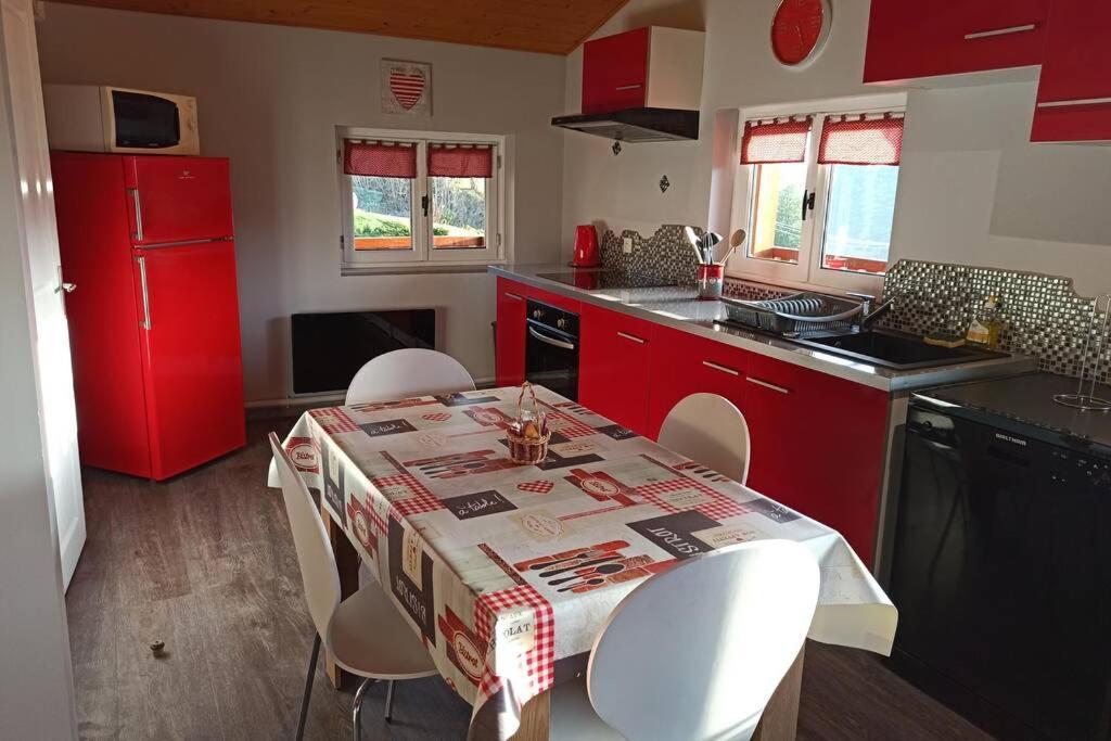 Le Chalet Du Bonheur , Individuel Avec Belle Vue Laveline Exterior foto