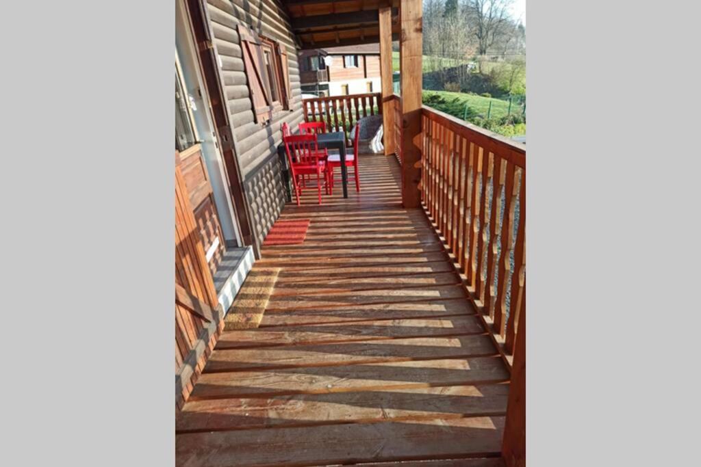 Le Chalet Du Bonheur , Individuel Avec Belle Vue Laveline Exterior foto