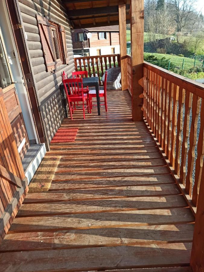 Le Chalet Du Bonheur , Individuel Avec Belle Vue Laveline Exterior foto