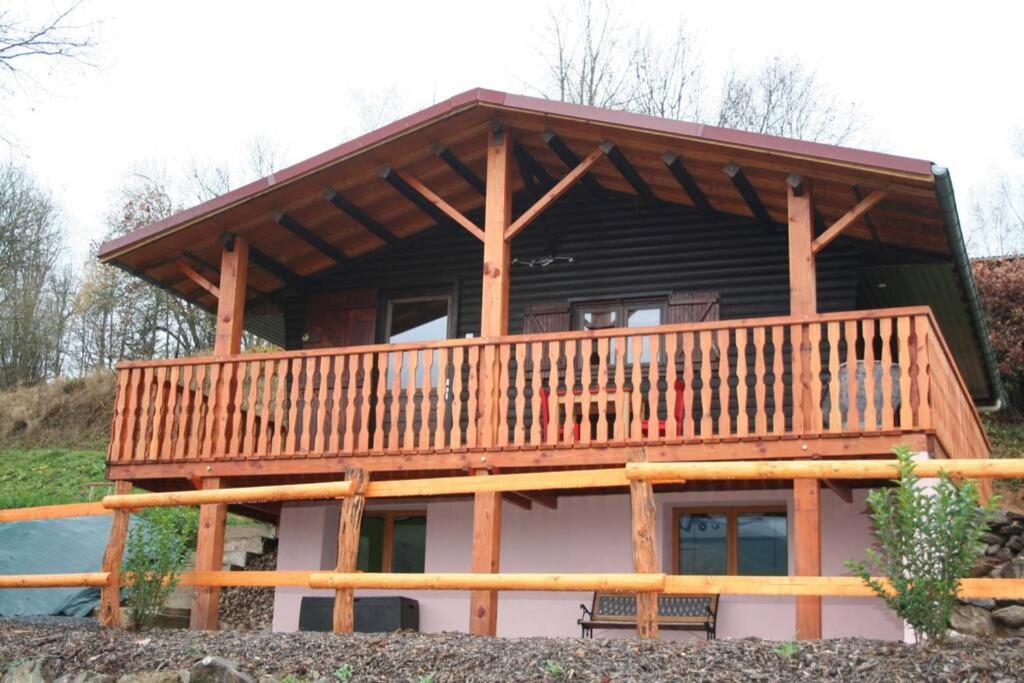 Le Chalet Du Bonheur , Individuel Avec Belle Vue Laveline Exterior foto