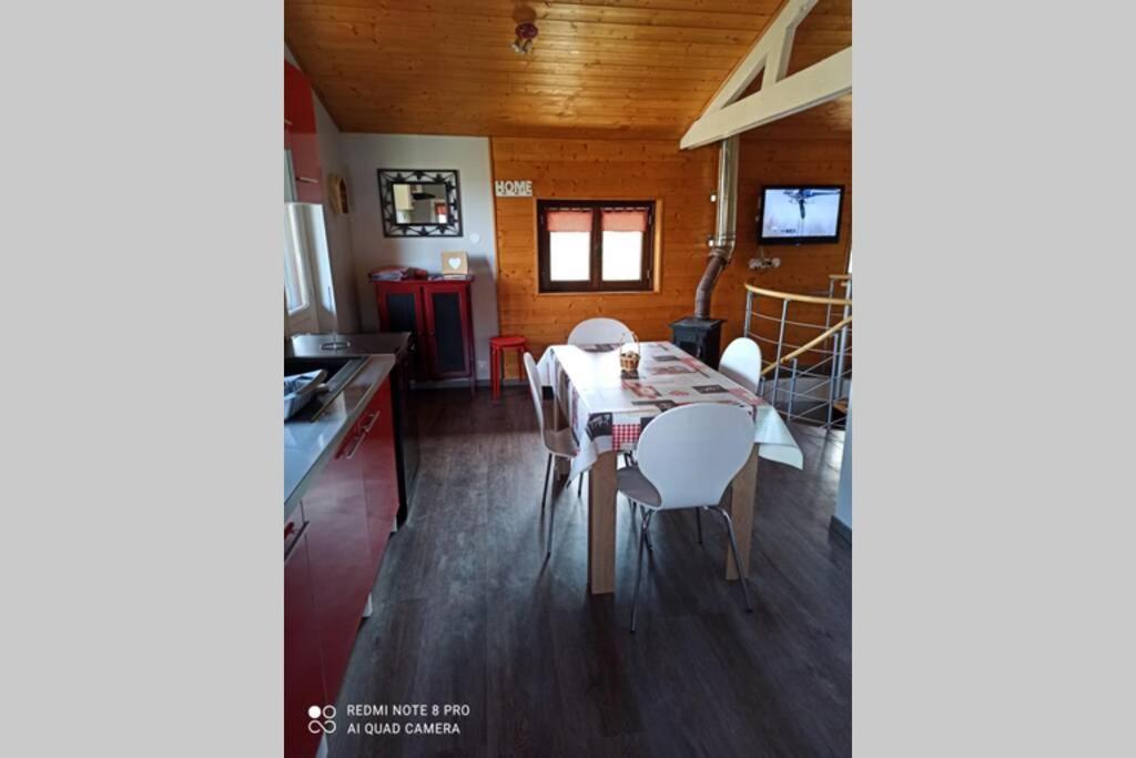 Le Chalet Du Bonheur , Individuel Avec Belle Vue Laveline Exterior foto