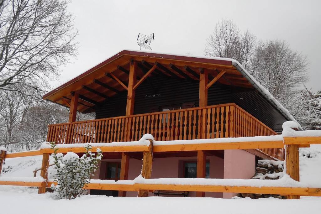Le Chalet Du Bonheur , Individuel Avec Belle Vue Laveline Exterior foto