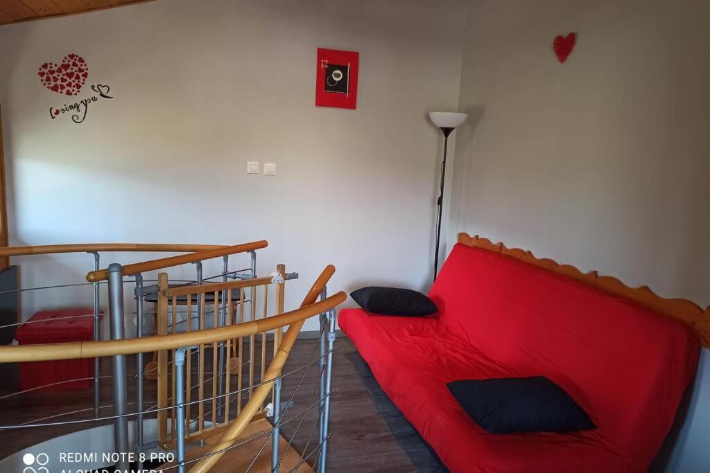 Le Chalet Du Bonheur , Individuel Avec Belle Vue Laveline Exterior foto